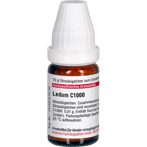 LEDUM C 1000 Globuli