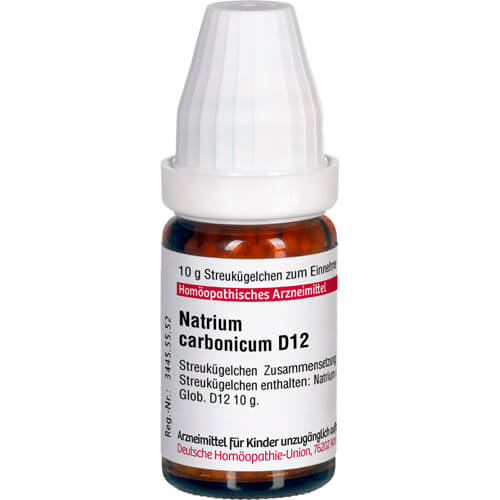 NATRIUM CARBONICUM D 12 Globuli