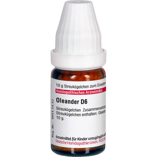 OLEANDER D 6 Globuli
