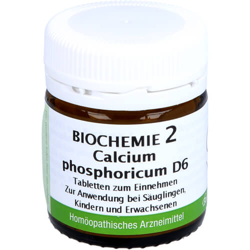 BIOCHEMIE 2 Calcium phosphoricum D 6 Tabletten