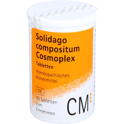 SOLIDAGO COMPOSITUM Cosmoplex Tabletten