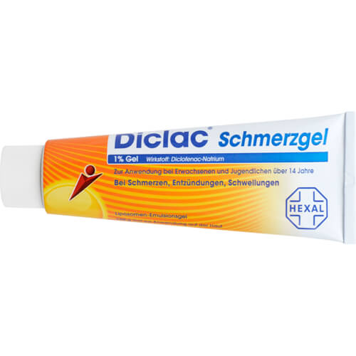 DICLAC Schmerzgel 1%