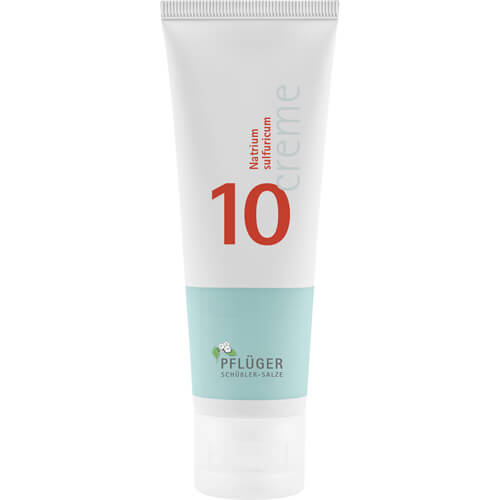BIOCHEMIE Pflüger 10 Natrium sulfuricum Creme