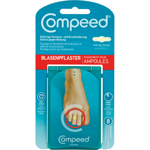 COMPEED Blasenpflaster an den Zehen