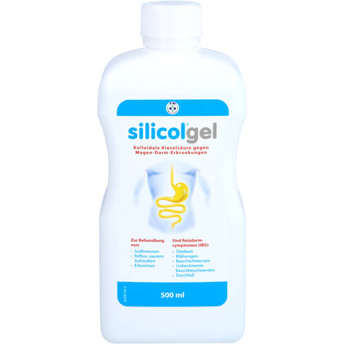 SILICOLGEL gegen Magen-Darm-Erkrankungen