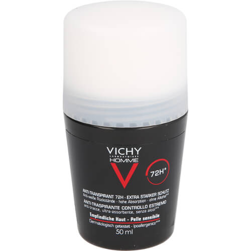 VICHY HOMME Deo Antitranspirant 72h extreme Cont.