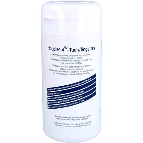 HOSPISEPT Desinfektionstücher