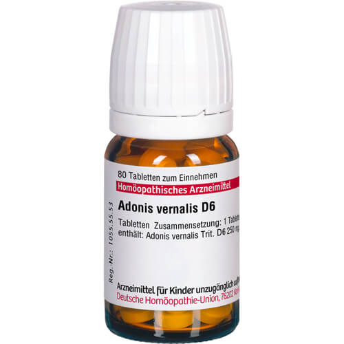 ADONIS VERNALIS D 6 Tabletten