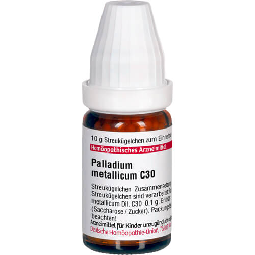 PALLADIUM METALLICUM C 30 Globuli