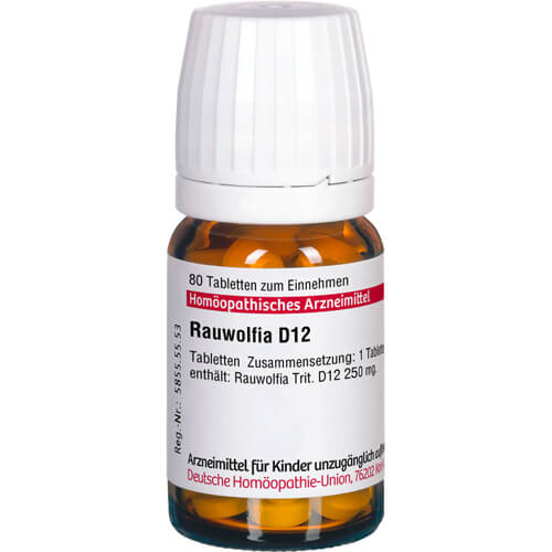 RAUWOLFIA D 12 Tabletten