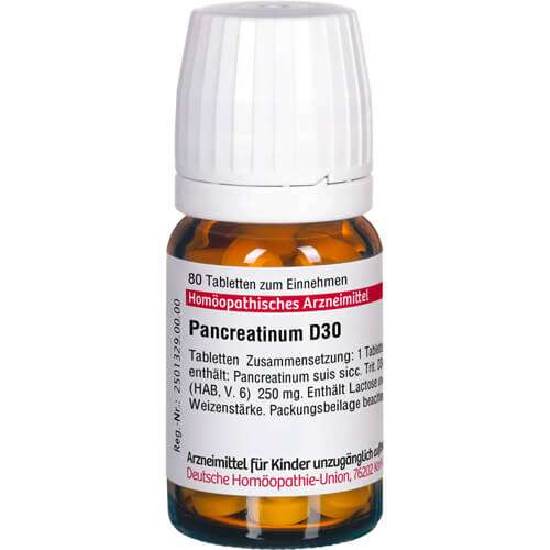 PANCREATINUM suis D 30 Tabletten