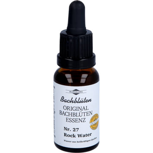 BACHBLÜTEN Murnauer Rock Water Tropfen