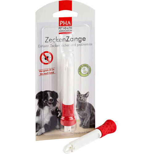 PHA ZeckenZange f.Hunde/Katzen
