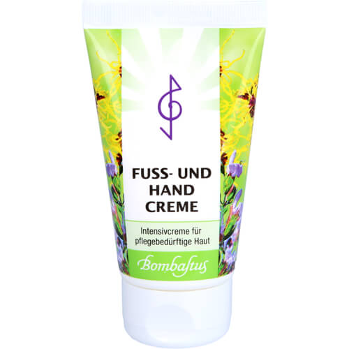 FUSS- UND Handcreme