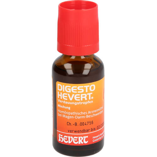 DIGESTO Hevert Verdauungstropfen