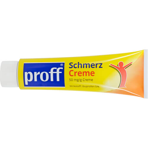 PROFF Schmerzcreme 50 mg/g