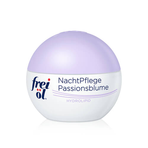 FREI ÖL Hydrolipid NachtPflege Passionsblume Creme