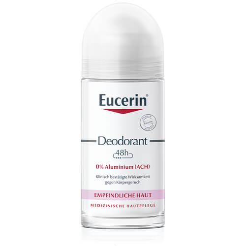 EUCERIN Deodorant Roll-on 0% Aluminium