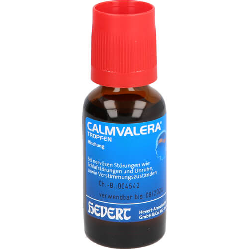 CALMVALERA Hevert Tropfen