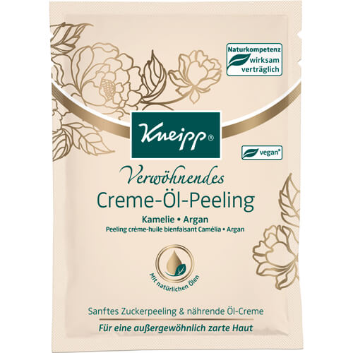 KNEIPP verwöhnendes Creme-Öl-Peeling