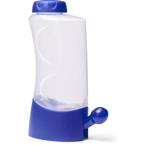 EMSER Nasendusche mit 4 Btl.Nasenspülsalz