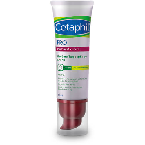 CETAPHIL Redness Control getönte Tagespflege SPF30