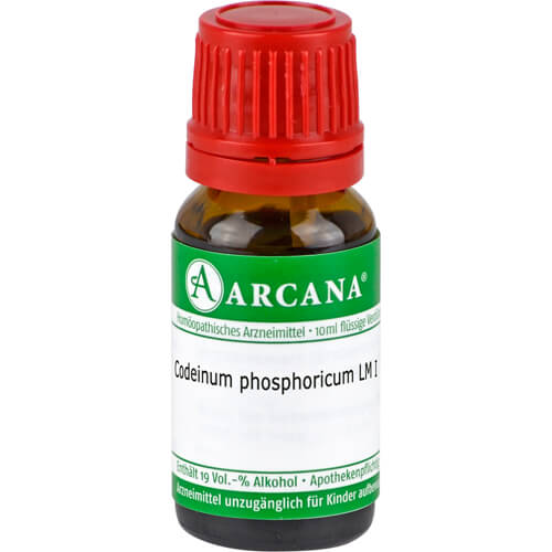 CODEINUM PHOSPHORICUM LM 1 Dilution