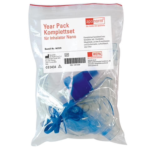 APONORM Inhalator Nano Year-Pack
