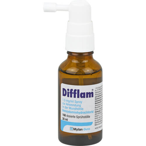 DIFFLAM 1,5 mg/ml Spray zur Anw.i.d.Mundhöhle