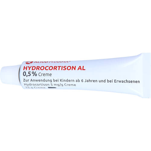 HYDROCORTISON AL 0,5% Creme