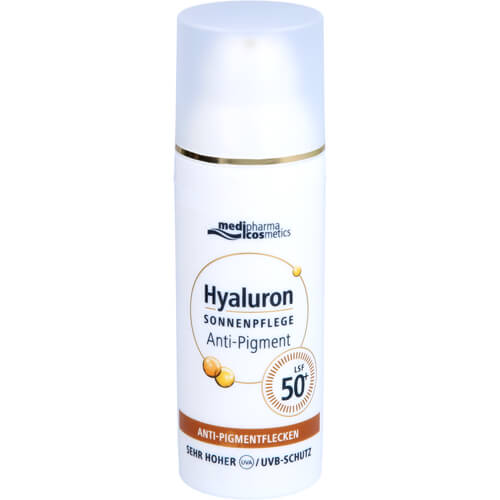 HYALURON SONNENPFLEGE Ges.Anti-Pig.&Anti-Age LSF50