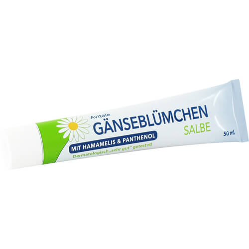 GÄNSEBLÜMCHEN Salbe m.Hamamelis & Panthenol