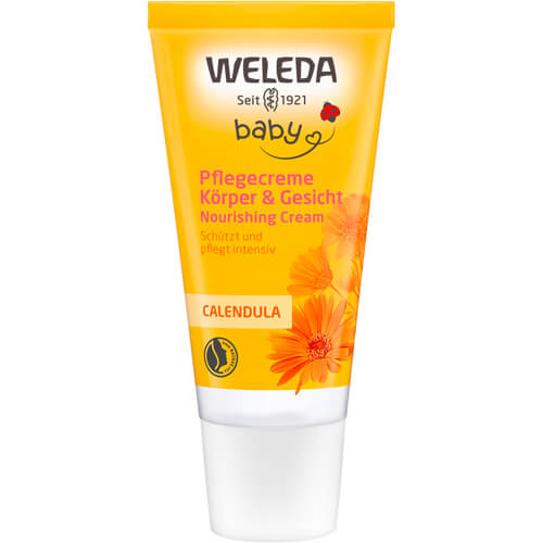 WELEDA Calendula Pflegecreme Körper & Gesicht