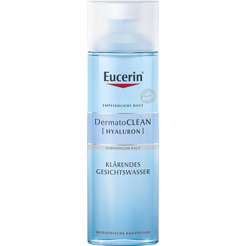 EUCERIN DermatoCLEAN Hyaluron klär.Gesichtswasser