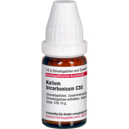KALIUM BICARBONICUM C 30 Globuli