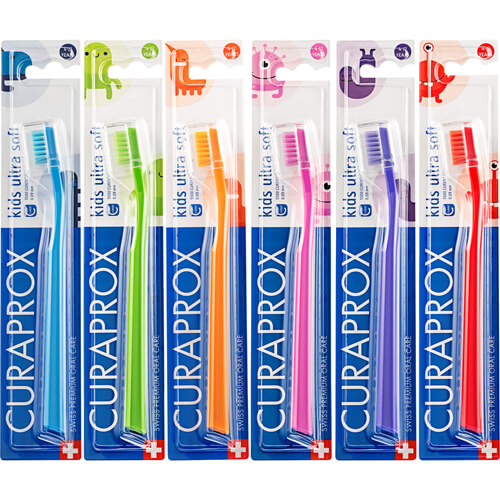 CURAPROX CS kids ultrasoft Zahnbürste 4-12 Jahre