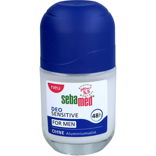 SEBAMED for men Deo Sensitiv Roll-on